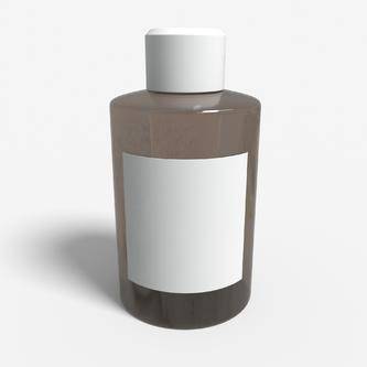 Plastic Bottles Product Label Dieline 500660